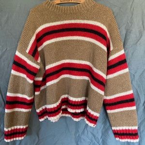 Urban Outfitters Striped Sweater